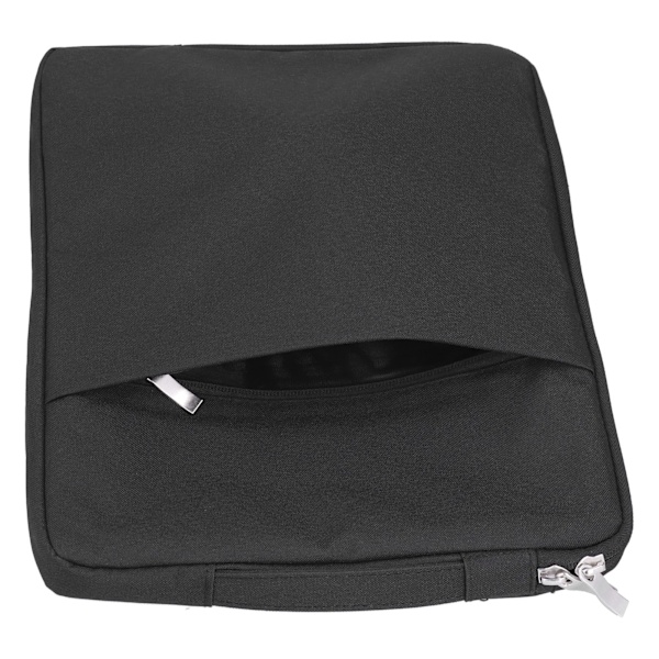 Laptopfodral Svart Polyester Notebook Dator Skyddande Väska Tillbehör för MacBook 11.6 tum