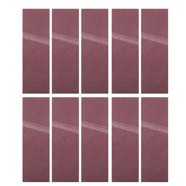 10 stk. 533x75mm Slibebånd 21x3 tommer Slibebånd til Båndsliber 40-180 Korn (60#)