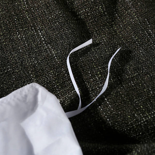 3-delat Modern Stilveckad Polyester Sängklädesset Kuddfodral Täcke (Queen)