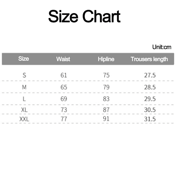 Dames Sommer Hotpants Anti-Blænding Casual Shorts Yoga Bukser Fitness Sports Shorts