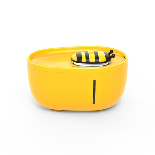 Little Bee Fontæne, 2L Kæledyrsfontæne Rustfrit Stål Automatisk Vand