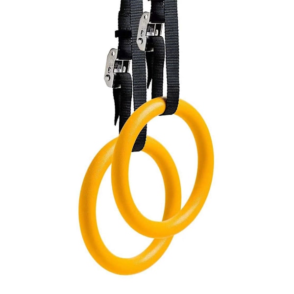 Nylon triceps tau, vridd tau, triceps tau for nedtrekk med sklisikre håndtak - biceps, triceps, treningsstudio eller hjemme