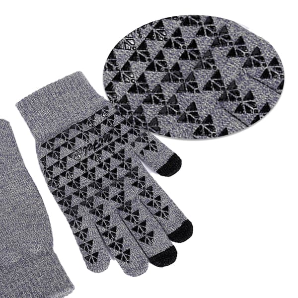 Vinterhandsker til mænd og kvinder - Touchskærmskompatible med skridsikker silikone style 5