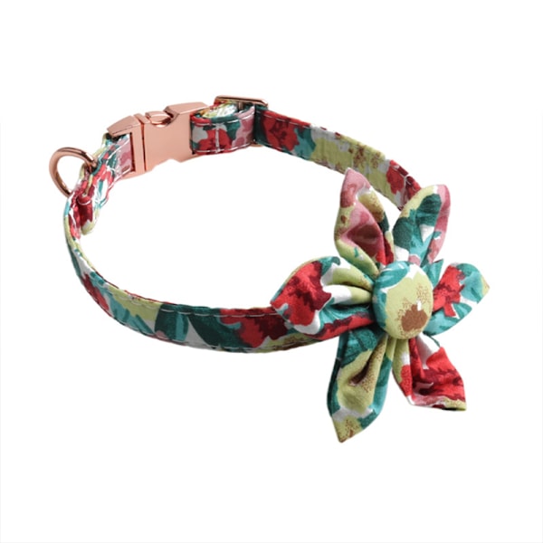 Hunde-sløyfe for vår/sommer, 3,2 tommer, sløyfe til kjæledyr, sløyfe til hundekrage, passer for små til mellomstore hunder