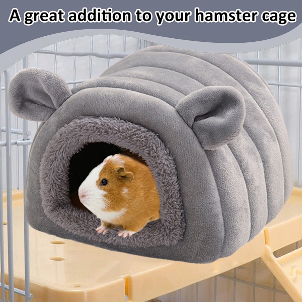 Hamsterin, Siilin, Merisian Pesä, Luola, Piilopaikka, Pienille Eläimille Sopiva Häkki Tarvike, Lämmin Talo
