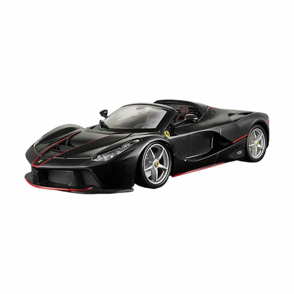 Bburago 1:24 urheiluauto kilpa-auton malli simuloitu seos poikien Ferrari-lelu Black