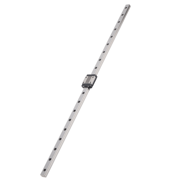 Lineaarinen liukukisko-ohjainlaakeri teräksinen liukulaakeri liiketapa työkalut 12mm CNC-koneelle MGN12500mm