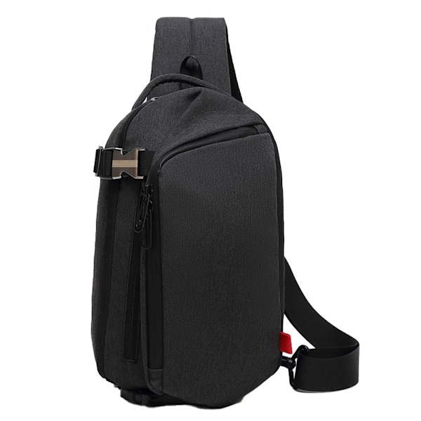 Ny stor bröstväska Oxford herr axel messenger väska casual utomhus liten bröstväska.