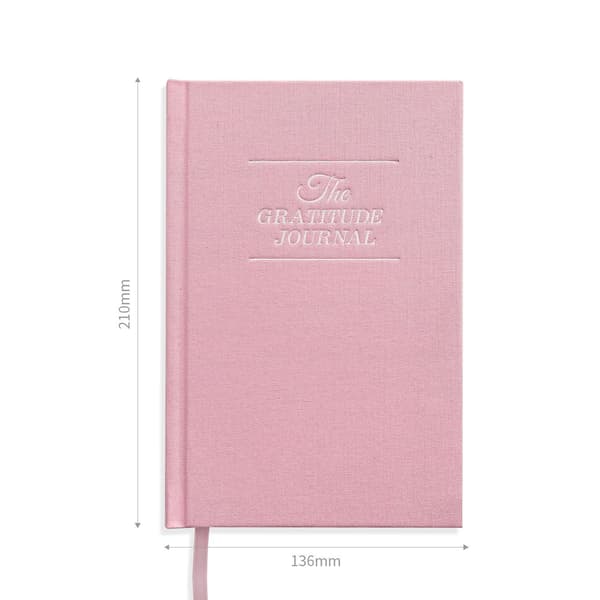 Succesjournal, taknemmelighedsjournal - Blanding af notesbog og dagbog - 6 minutter dagligt for mere succes, ro og bevidsthed[TT]