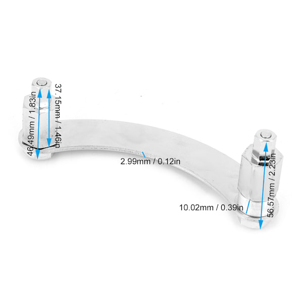 Camlås / Camlock Værktøj Passer til Subaru Impreza WRX/Forester XT/Legacy GT/Outback XT