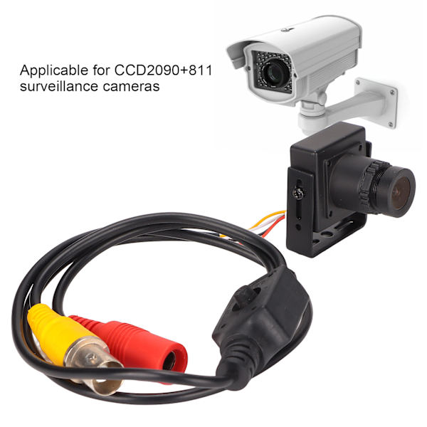 Mini Analog Kamerabord HD 700TVL Multifunktionell Säkerhetskameramodul för CCD2090+811 Övervakningskameror