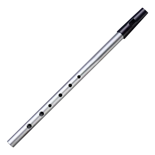 Irsk Tin Whistle i C/D-toneart, Irlands Klassiske Keltiske Folkeinstrument | Lett å lære, for Nybegynnere