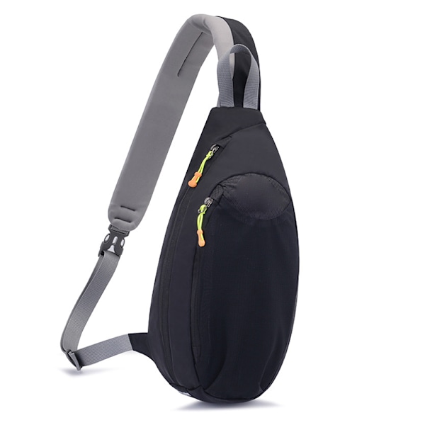 Multifunksjonell vanntett messengerbag fritids skulderbag sports brystbag