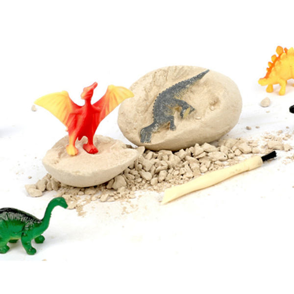 Dinosaurusten Kaivuu Leikki Kipsi Hajuton Dinosaurusten Arkeologia Leikki Pienille Pojille