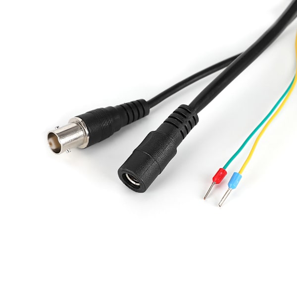 HD 30X Zoom PTZ Koaxialkamera CCTV 6 LED Övervakningssystem Stöd 100‑240V