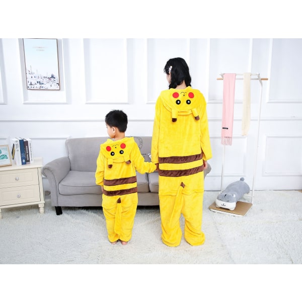 Barn Jumpsuits Kostym Animal Onesie Nattlinne Pyjamas