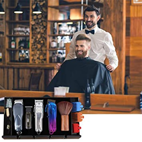 DIY Full Housing Combo, Clipper Cover för Wahl Series Magic Clipper Cordless #8148, #8591 (Transparent)