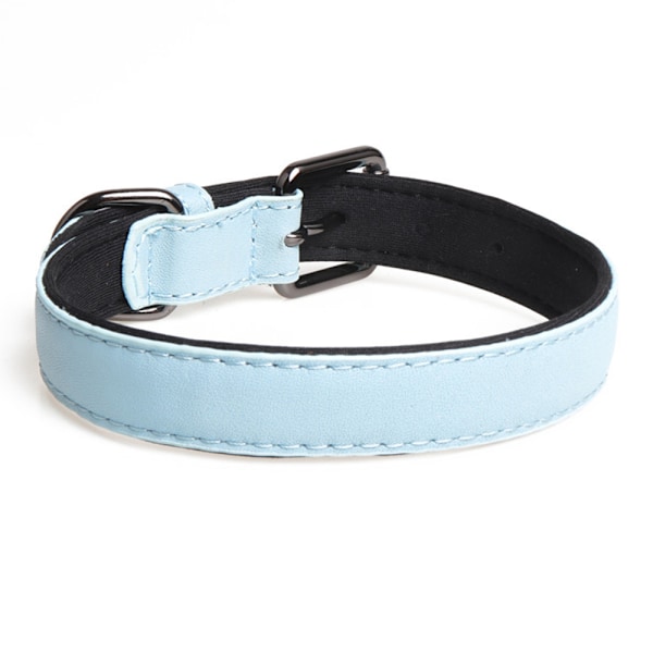 Halsband för hund med snug fit, vadderat spänne, justerbart halsband, lämpligt för små, medelstora och stora hundar