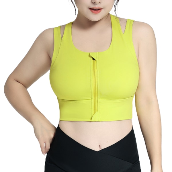 Women's Sports Underwear Front Buckle Double-layer mesh Cloth