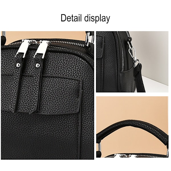 Väskor för kvinnor Designer Dam Crossbody Handväskor Söta Plånböcker