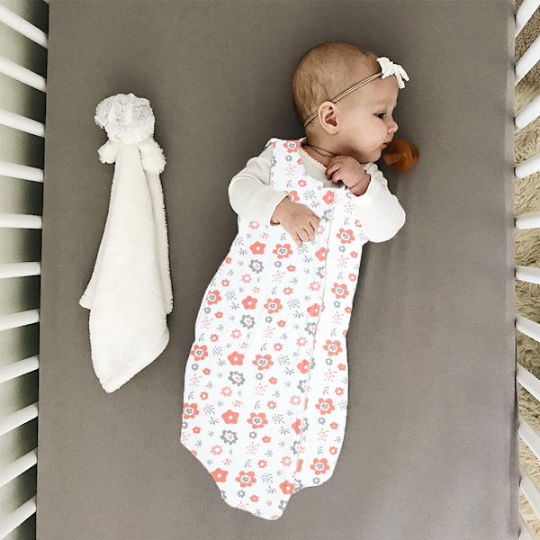 En-dels sovsäck babyväst typ luftkonditionerat rum spark-säker filt
