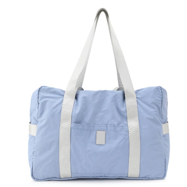 Foldbar Reisesportsbag Tote Carry-on Bagasje Sport Duffel Carry-on Bagasje for Fly Weekender Overnight for Kvinner og Jenter