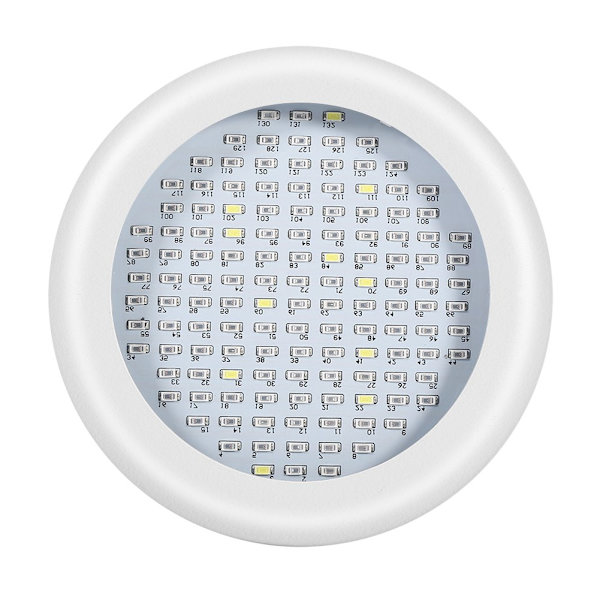 130W 85~265V 132 LED Vækstlys Hængende Hydroponisk Plante Blomstring Lampe (EU Standard)