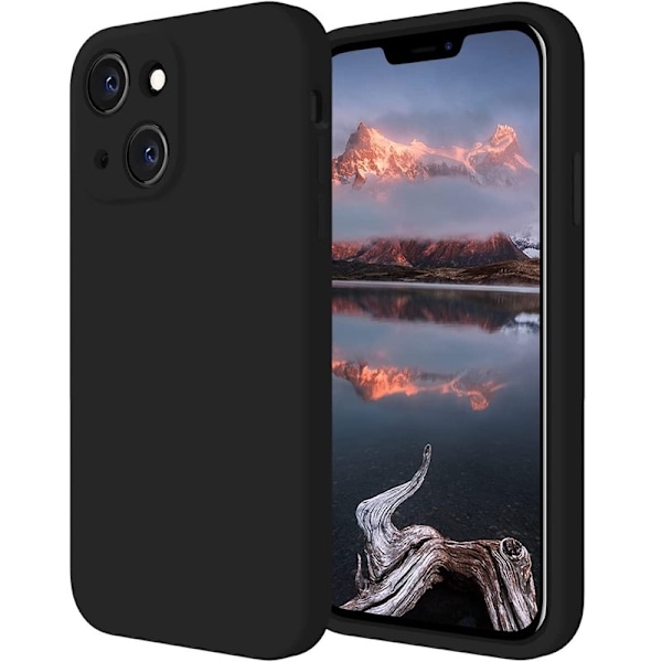 iPhone 13, Svart, Hårt Skal
