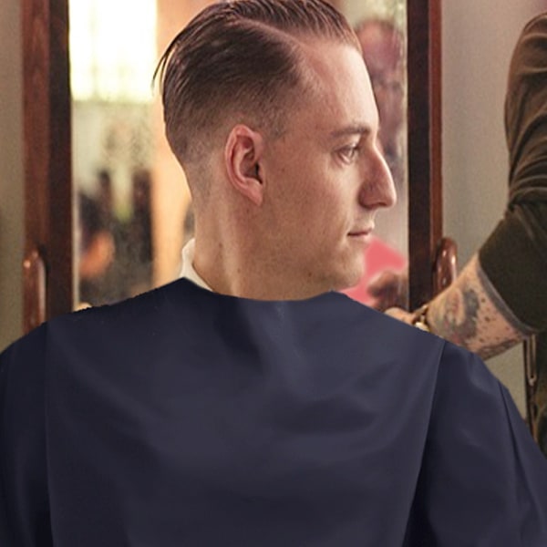 Sminkekapper for klienter, salongkapper for sminkekam, profesjonell kort salong