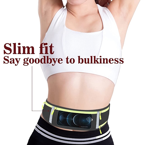 Väska för utomhussporter, fitness löpväst för män och kvinnor