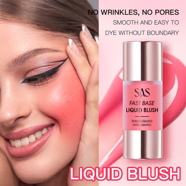 Liquid Blush, Long-lasting, Waterproof, Contouring and Illuminating, SAC195