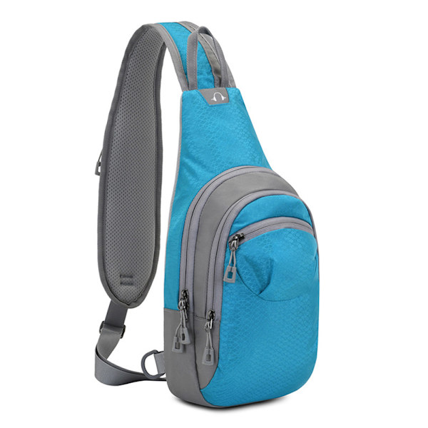 Outdoor sports brysttaske - cykel skuldertaske fritids bjergbestigning brysttaske