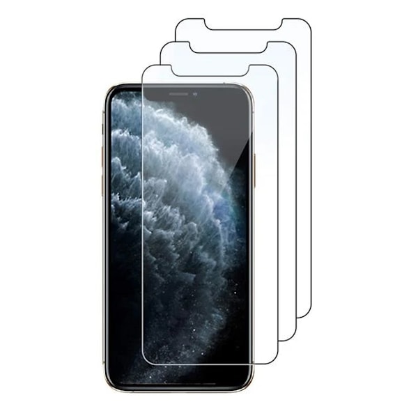 3-Pakka - iPhone 12/12 Pro karkaistu lasi näytönsuoja
