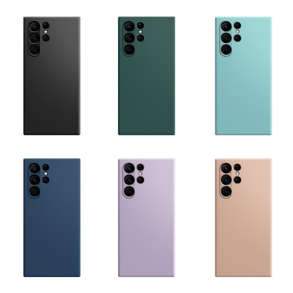 Samsung S24 Ultra, Ultratunn, TPU-Skal, Turkos Turkos