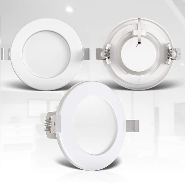A set of 3 special dimmable, waterproof and splash-proof bathroom[TT]