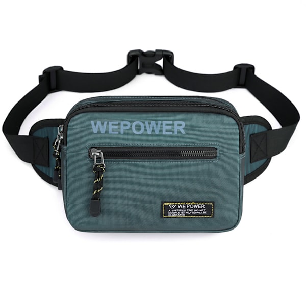 Fanny Packs til Kvinder og Mænd, Crossbody Fanny Pack, Bæltetaske med Justerbar Rem, Modetaljepakke