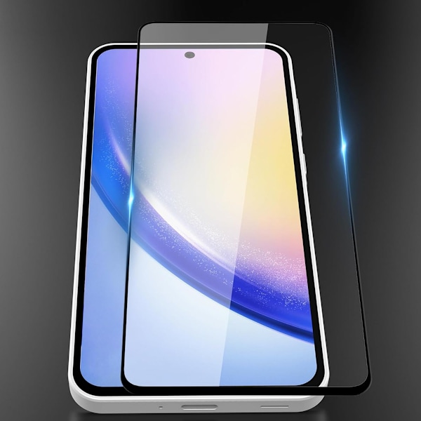 2-Pack SAMSUNG S24 PLUS Skärmskydd - Härdat Glas 9H - Super kvalitet 3D