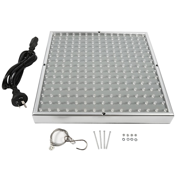 85-265V 32W 225 LED Kasvilampun Ripustus Sisätiloihin Hydroponiseen Viljelyyn (Kaikki Punainen AU-Standardi)