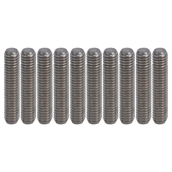 4808 Serie M4 Rustfritt Stål Gjengede Stenger Slitesterk Holdbar Høy Hardhet Stang Bar Studs4808-0004-0020