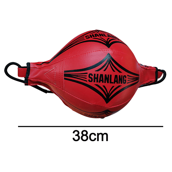 Boxningssäck Hastighetsboll Dubbeländad Säck för Punchning MMA Träning Workout Agility Träning