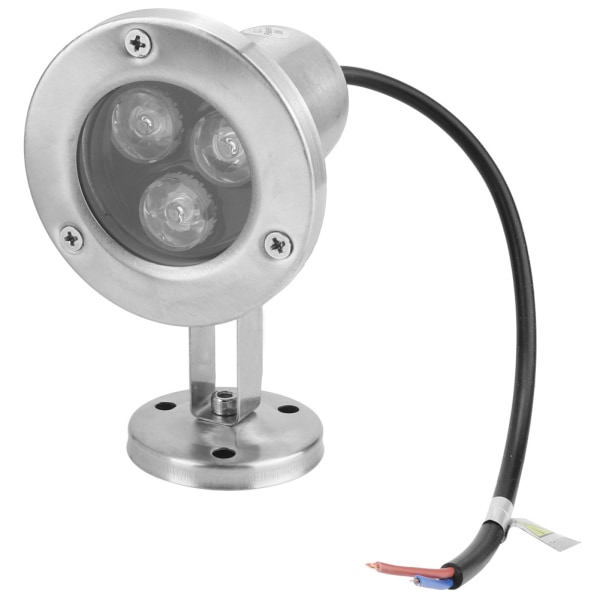 LED Under Vandlys RGB Grøn Udendørs Springvand Spotlight 6W