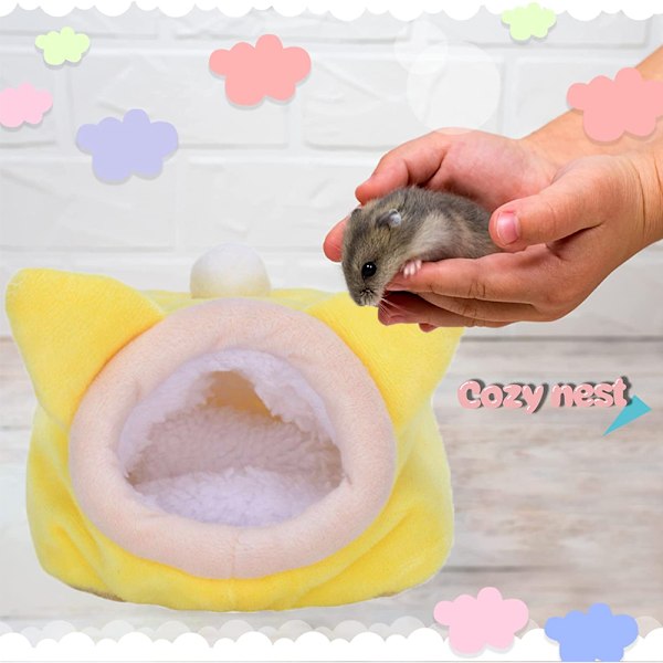 Hulehus seng for marsvin, kanin, ekorn, chinchilla, hamster og piggsvin