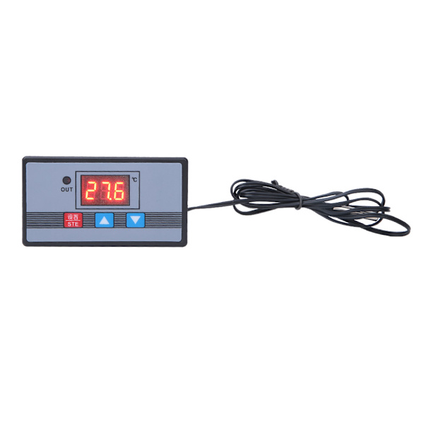 Digital Temperaturregulator med NTC-sond Hög Noggrannhet Styrningsbrytare Termostat AC110~220V