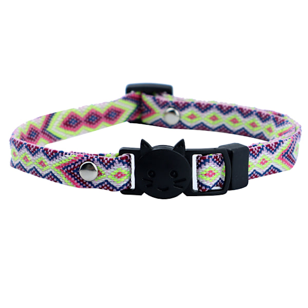 Blåbär husdjursdesign geometrisk designer hundhalsband