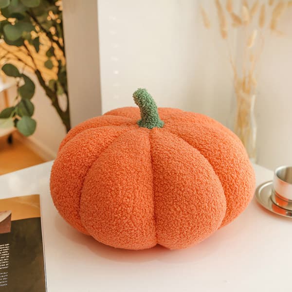 Let Halloween Græskarpude Fyldt Græskar Plys Orange_tfrf