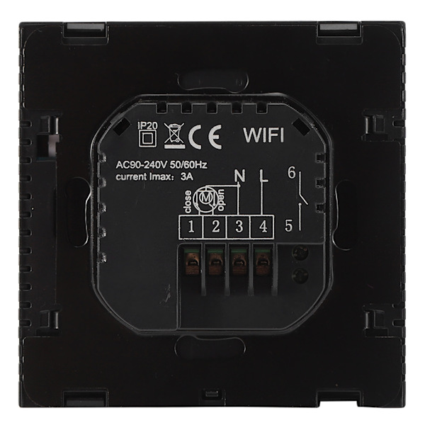 HY603 WiFi Termostat Intelligent Vandvarmer Temperaturregulator til Hjemmet