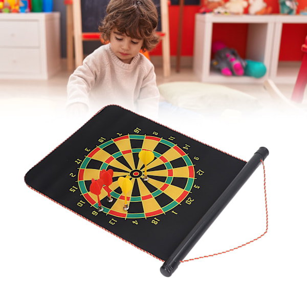 Magnetisk Darttavla Dubbelsidig Interaktiv Oändlig Kul Säker Magnetisk Darttavla Spel