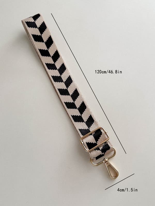 Bag Strap Bag Strap Pattern Crossbody Backpack Strap Women's Bag Adjustable Backpack Strap Bag Accessories Wide Shoulder Strap