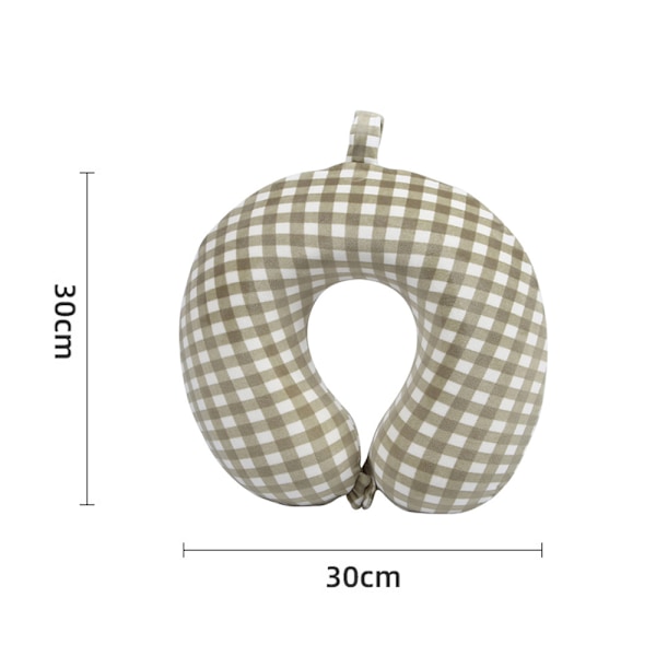 Svartvit buffelrutig amningskudde för amning | SHOPBOP kudde för babypojke eller flicka