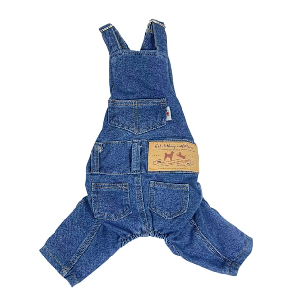 Hundkläder Kostymer, Husdjursjeans Overall Kläder Husdjursmode Byxor 5 Storlekar Valfritt